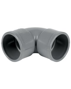 Codo 87º h-h 40 mm