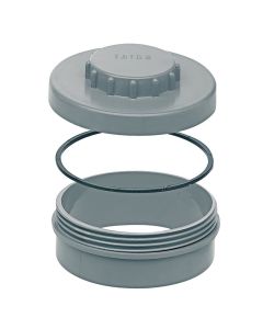 Tapón registro m ø 160 mm tórica