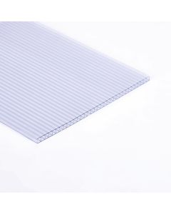 Policarbonato incoloro 300 x 100 x 0,6 cm