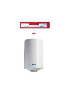 Termo eléctrico, regent, regent 100l + soporte de pared instafix