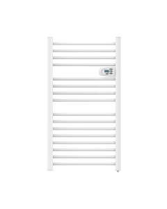 Radiador toallero eléctrico bestherm hestia sin líquido, 500w 98 cm x 54 cm