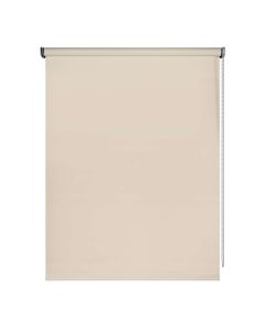 Storesdeco|estor opaco moon, estor enrollable blackout piedra, 160 x 180 cm