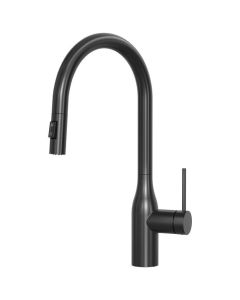 Grifo de cocina - cecipa max - ducha extraíble - 2 modos de chorro - inox -