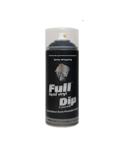 Spray vinilo liquido full dip negro 400 ml