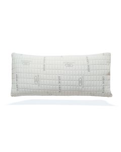 Almohada visco aloe vera 100% copos viscoelástica 135cm fusionhome
