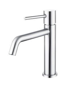 Valaz grifo de lavabo monomando redondo cromado