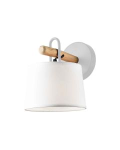 Aplique de pared arolas blanco  0cm