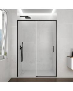 Mampara frontal twenty negro 140-145 cm