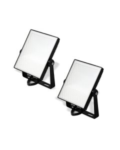 Proyector LED potence 50w  4000k - aluminio - ip65 - pack 2 - azabak