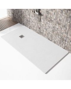 Plato de ducha resina madison blanco  100x200cm