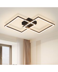 Nettlife lámpara  LED para dormitorio, lámpara  de 24w, lámpara de salón,