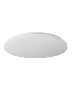 Plafón 24w 4000k blanco 5,5x37x37cm 2376lm tadeo