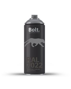 Spray bolt premium acrilico brillante ral 400 ml (ral 7022 gris sombra)