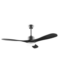 Cecotec ventilador de techo con mando a distancia, temporizador y luz LED