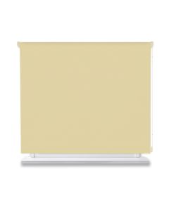 Estor enrollable opaco beige 100x250cm.