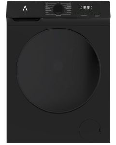 Alpha lavadora titan elite-7, eficiencia a, negro brillo, digital smart inv