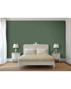 Papel pintado texturizado tnt efecto relieve grabado craft verde