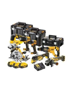 Pack 7 herramientas xr 18v - 3 bat. 5ah