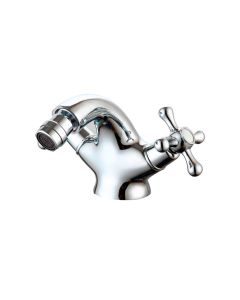 Grifo monobloc de bidet serie clasica en cromo