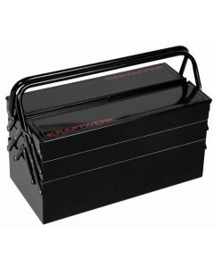 Caja de herramientas kraftwerk con herramientas 1/4' + 1/2' - 106 piezas -
