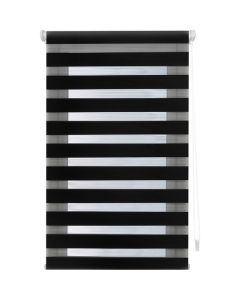 Blindecor | estor enrollable easyfix  130x180  negro