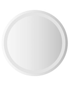 vidaXL espejo de baño LED redondo 50 cm