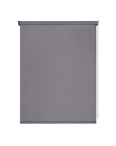 Estor opaco moon, estor enrollable blackout gris oscuro, 140 x 250cm
