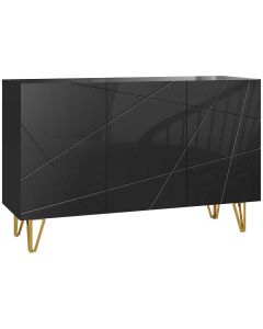 Aparador 120x40x75 cm Homcom, hogar - muebles de comedor