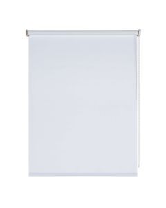 Storesdeco|estor opaco moon, estor enrollable blackout blanco, 180 x 250 cm
