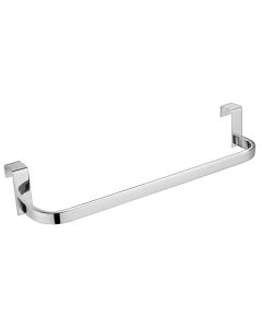 Kibath toallero sin taladros de 36 cm cromo brillo de acero inoxidable