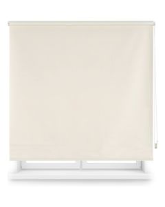 Estor enrollable opaco a medida 110x230  beige