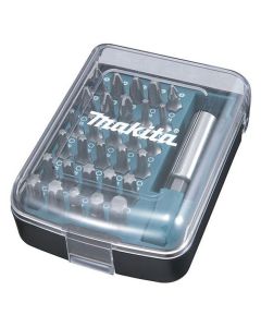 Caja de puntas Makita 30 puntas + portapuntas magnético - d-34936