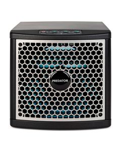 Purificador aire ionizador, purifica desinfec glaziar predator s141uv negro