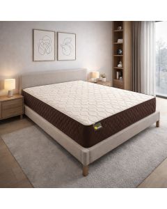 Colchón 90x190 viscoelástico supersoft firmeza alta para la espalda