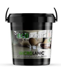 Monocomponente grueso 20kg microcemento en polvo grano grueso para 14m2