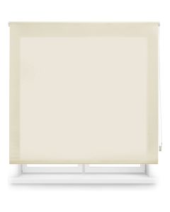 Estor enrollable translúcido a medida 160x250  beige