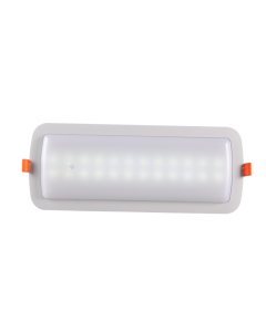Luminaria de emergencia LED 3w smd2835 para empotrar