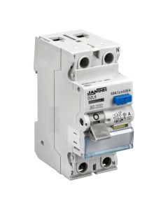 Interruptor diferencial 2p 63a electromagnético tipo a 0,1s