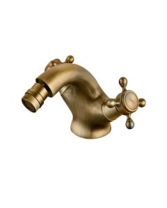 Grifo monobloc de bidet serie clasica en antique