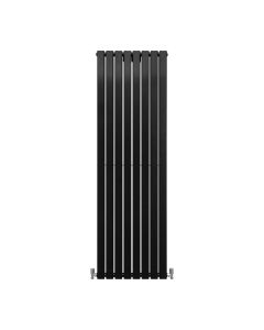 Radiadores de panel plano de diseñador 1800mm x 560mm - negro mate