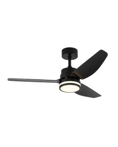 Ventilador de techo LED "jarama" regulable con control remoto (20w 3cct 235