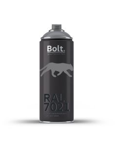Spray bolt premium acrilico brillante ral 400 ml (ral 7021 gris negruzco)