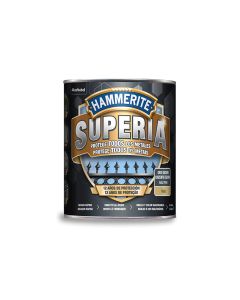 Hammerite superia esmalte antioxidant mat gris oscuro 750 ml