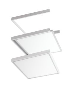 Marco instalación superficie panel LED 60x60cm