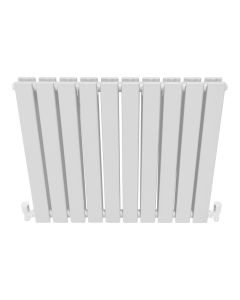 Radiadores de panel plano de diseñador 600x700mm blanco brillante