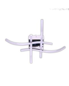 Lampara techo pared LED 20w cromada 4200k