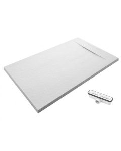Plato de ducha 70x120 nilo blanco ral 9003