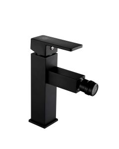 Grifo monomando de bidet serie amazonas en color negro
