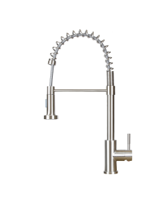 Nettlife grifo de cocina plateada 25x5