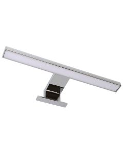 Kibath aplique LED urban 12w de 60 cm acabado cromo brillo 4000 k de abs
